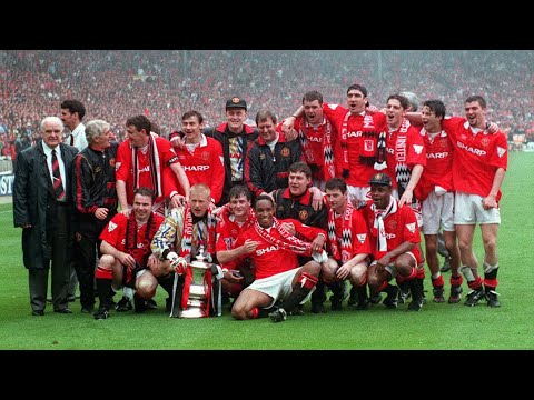 Manchester United & Status Quo - Come On You Reds (Top of The Pops)