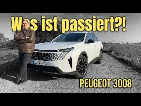 PEUGEOT 3008 Allure Hybrid - Warum bin ich verwirrt? Was ist hier los? Test - Review - Alltag - 4K