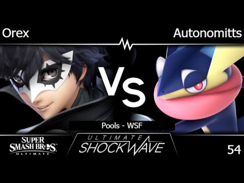 USW 54 - UTDe | Orex (Joker) vs 0^f | Autonomitts (Greninja) Pools - WSF - SSBU