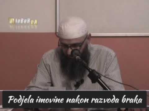 Podjela imovine nakon razvoda braka-Dr.Safet Kuduzović