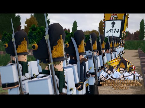 Roblox Napoleonic Wars | AS/OC Mixed Battle | NR.14 Infanterie-Regiment | 16/12/2025 | Raw Footage