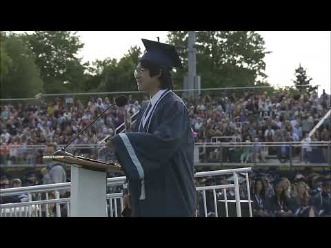NPHS Class of 2023 Valedictorian - Jacob Yin