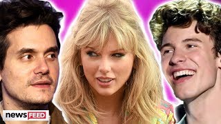 John Mayer Makes Fun Of Taylor Swift&#39;s &#39;Lover&#39; Lyrics &amp; Shawn Mendes Gets Dragged For Laughing!