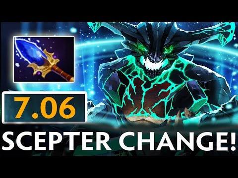 7.06 PATCH UPDATE Dota 2 | Outworld Devourer SCEPTER CHANGE!