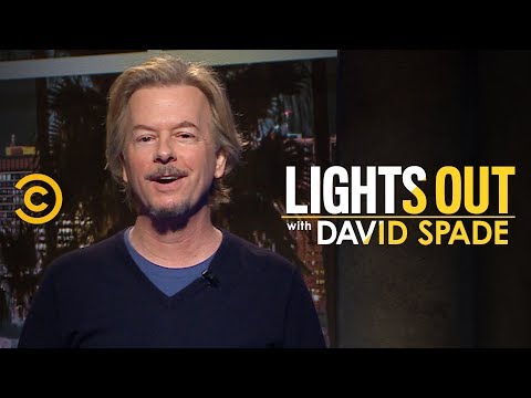 Spade Has a Question for Jeff Bezos - Lights Out with David Spade