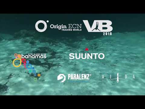 Vertical Blue 2018 - ALICE MODOLO in her amazing dive to 81m CWT on Day2 of #VB2018