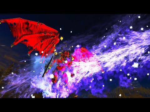 KHORNE VS NORSCA - Total War WARHAMMER 3 | ULTIMATE FIREPOWER OUTPUT | FIRESupport | 4K