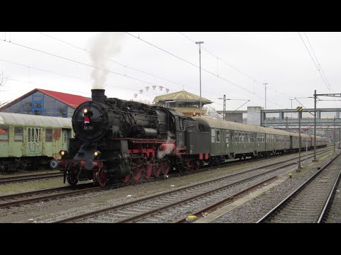 Steam Locomotive 58 311 to Konstanz – The EFZ Christmas Express 4 to Lake Constance | SwissRails