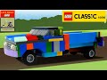 LEGO 10696 Truck MOC How To Build LEGO CLASSIC 10696 Car Chevrolet Apachi Truck