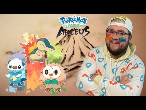 🔴LIVE - Pokémon Legends Arceus: Playthrough Part 1