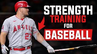 Strength Training For Baseball & Softball | 4 KEYS To Speed & Explosiveness