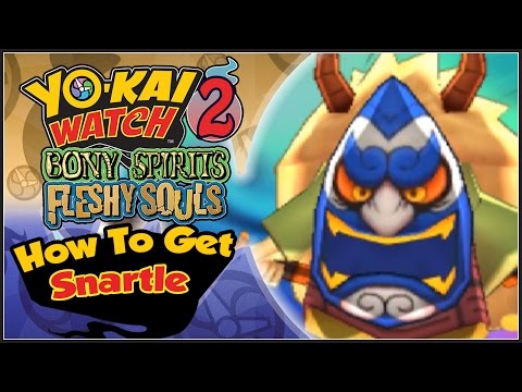Yo-Kai Watch 2 - How To Get Snartle! [YW2 Tips & Tricks]