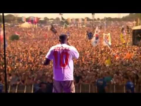 You've Got The Dirtee Love - Dizzee Rascal ft Florence and the Machine (Glastonbury 2010)