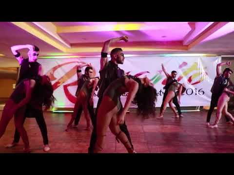 ALMA LATINA PRO-AM FROM TIJUANA MEXICO - PERFORMING WELCOME TO THE JUNGLE AT ROSARITO 2016