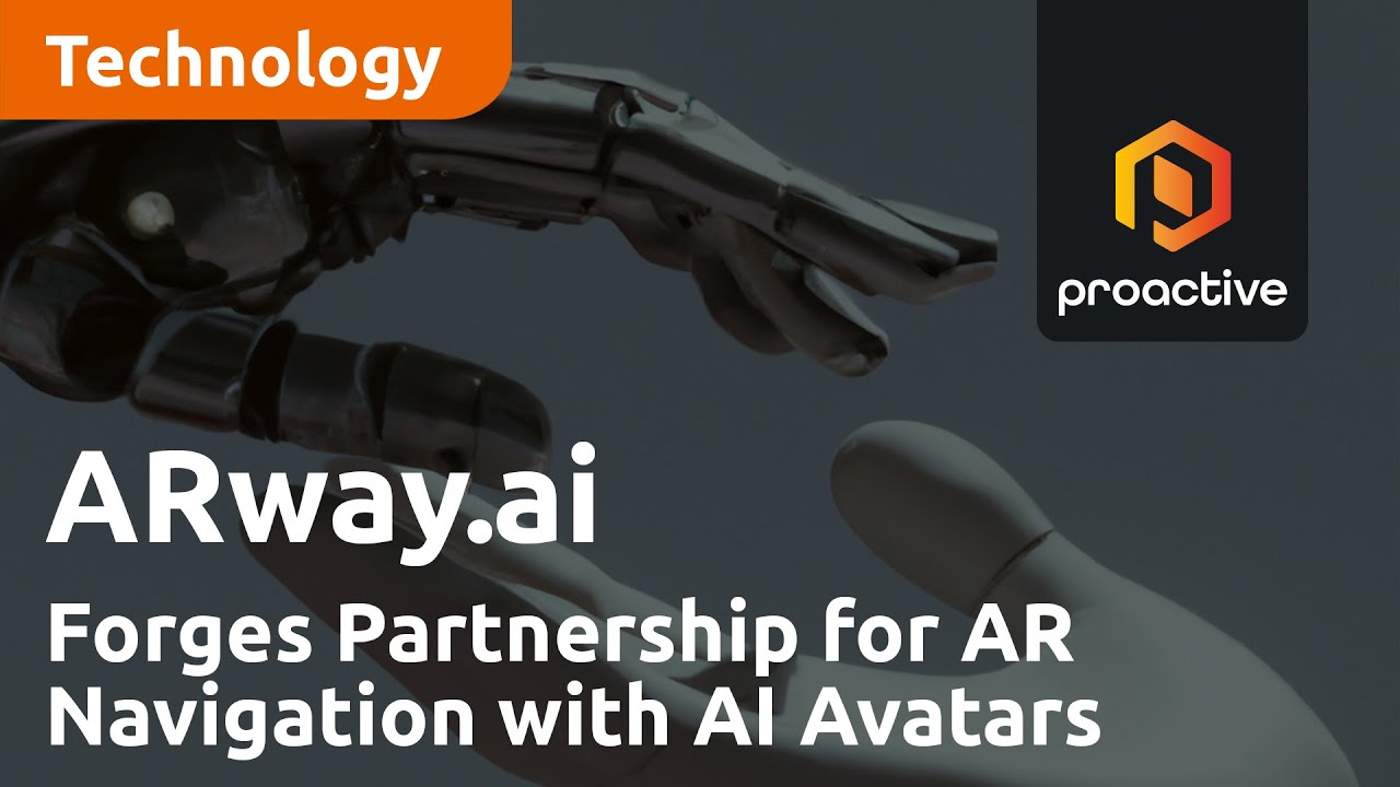ARway and AVR Labs Forge Partnership for AR Navigation with AI Avatars in the Gulf Region