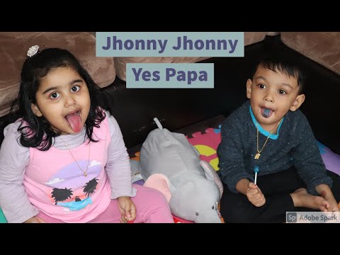 Jhony Jhony Yes Papa | Omaira Does The Original Jhony Jhony Yes Papa