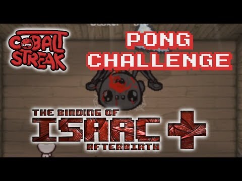Afterbirth+ Unlocks #134 - Pong Challenge - Cobalt Streak
