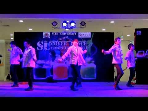 140119 E-GIEN cover U-KISS @Siam U Cover Dance 2014 (Final)