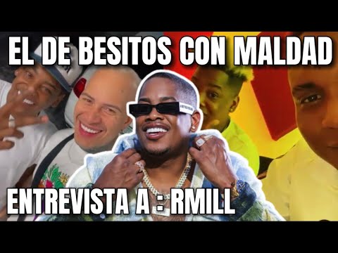 RMILL : HABLA del TEMAZO BESOS con MALDAD con HARRYSON | RELACIÓN con EL CHULO | VIDA como BARBERO