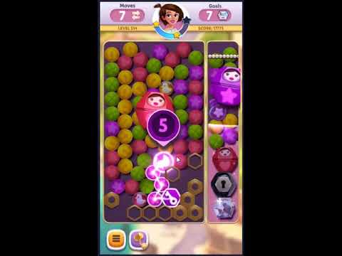 Diamond Diaries Saga Level 534 - NO BOOSTERS 💎 | SKILLGAMING ✔️