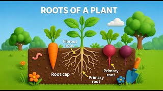 Parts of a Plant – Roots | Types, Functions & Edible Roots Explained