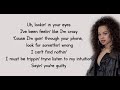 Ella Mai Gut Feeling Lyrics