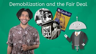 Demobilization and the Fair Deal - US History 2 for Kids and Teens!