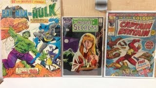 Comic Book Buys #36: CONVENTION HAUL +MORE!