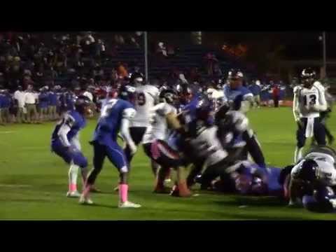 Chaminade Football vs. Serra, Halloween 2014