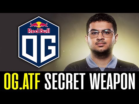 OG.ATF New Hero SECRET WEAPON for DPC Season 18 DOTA 2