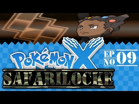 Pokémon X Safari Locke - Episode #09 "ROCK CLIMBING ANYONE?"
