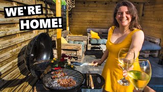 The Best Way To Home Quarantine (Celebrating Our Return To BELGIUM!)