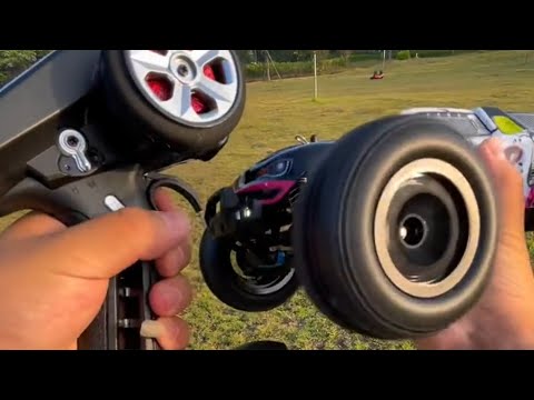 RC SWEEP PRO Rapidly brushless Car Unboxing & Testing - Rc Unboxing Ark