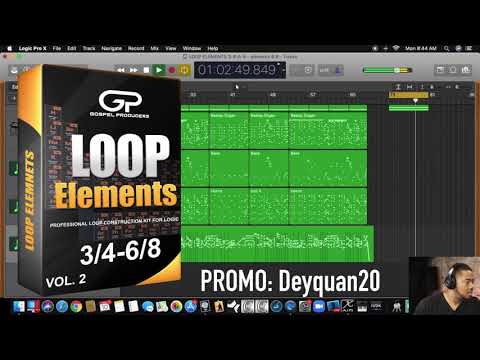 Create Awesome Loops In Seconds  Loop Elements Vol 2 Showcase by Deyquan Bowens!