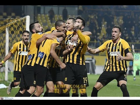 FC Aris Salonic 1-0 FC PAS Panepirotikos Athlitiko...