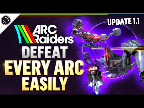 ARC Raiders - Ultimate ARC Enemy Guide | Stop Dying & Defeat Them Fast & Easy (1.1 Update)