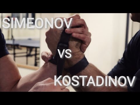 SIMEONOV vs KOSTADINOV / EAST vs WEST / LARRATT & LEVAN