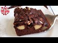 Cocoa Apple Cake