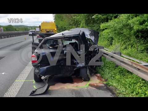09.05.2019 - VN24 - son of BvB managing director Watzke involved in traffic accident (photo gallery)