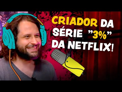 JOTAGÁ CREMA (Roteirista da série "3%") - Pipocando Cast