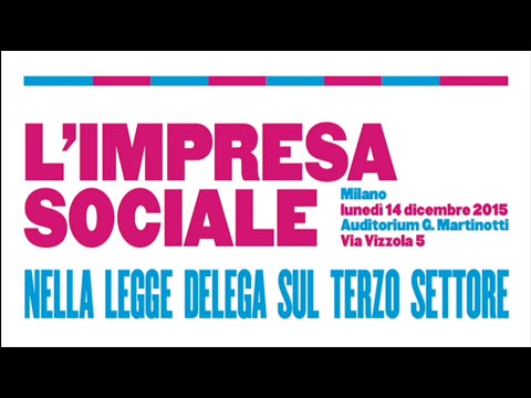 , title : 'L'Impresa Sociale - parte 2 – pomeriggio (ore 15-17.30)'