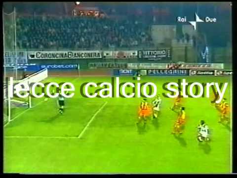 Siena-LECCE 0-0 - 05/11/2002 - Campionato Serie B 2002/'03 - Recupero 1.a giornata di andata