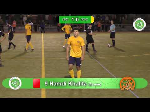 SV Erbenheim vs  SV Wiesbaden Pokal 2  Runde