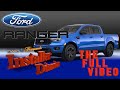 Full Car Stereo Install Ford Ranger