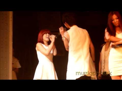 [HD FANCAM] Twi-Light & Freestar- Love Day (Showcase in Singapore- 120810)