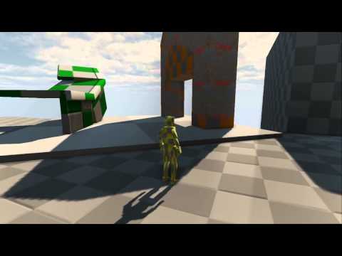 UDK Adventure Game Mechanics - WIP 19 Climbing Update 2
