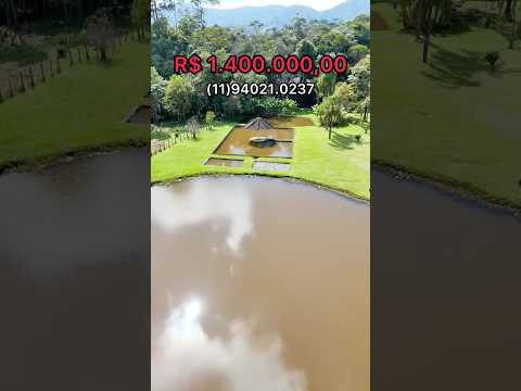 Sítio em Nazaré Paulista/SP - R$ 1.400.000,00