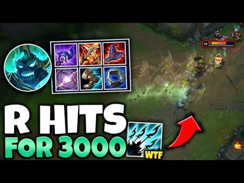 PRESS R AND MELT EVERYONE! FULL AP HECARIM MID HAS INSANE SCALING - League of Legends