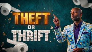 @TheSaintandTheSinner  THEFT or THRIFT dilemma