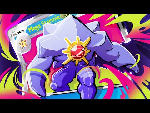 I Broke Mega Starmie